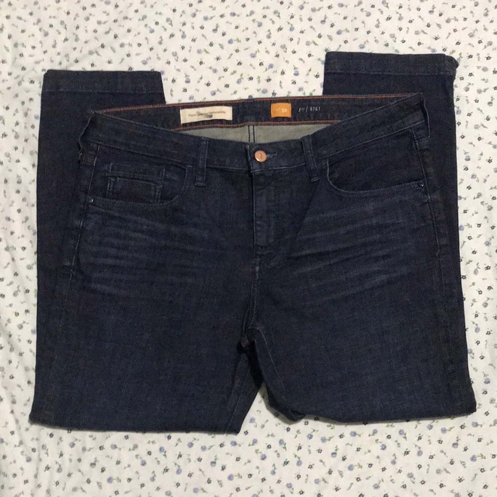 Pilcro and the letterpress Jeans Sz 32 split hem